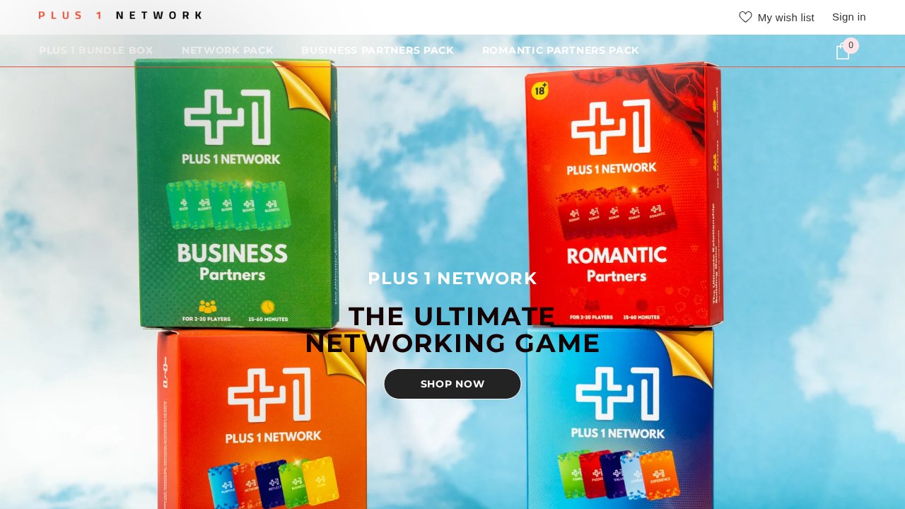 Plus 1 Network