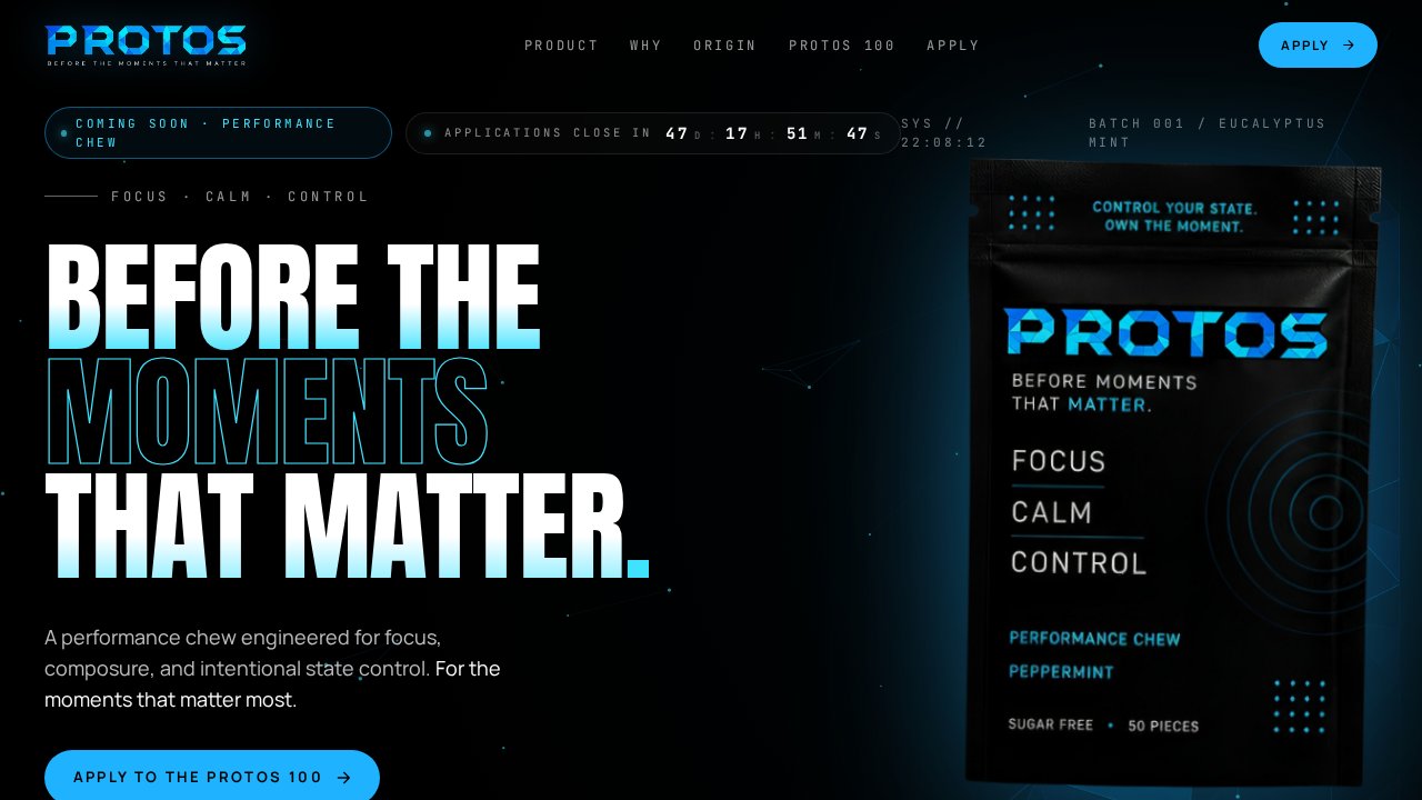 Protos Performance Chew