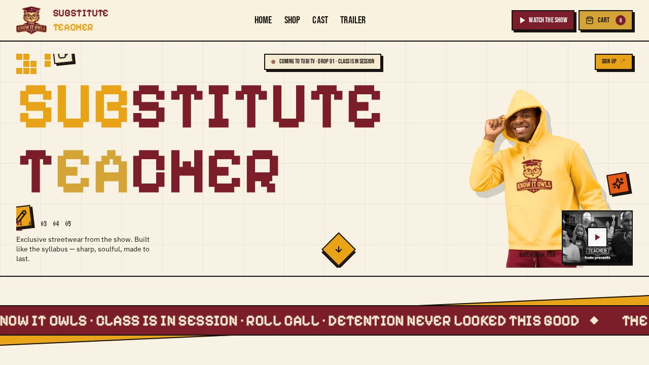 Substitute Teacher
