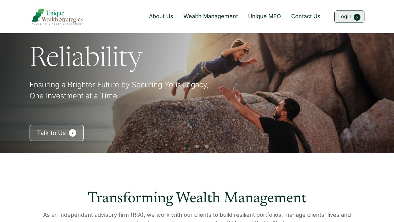 Unique Wealth Strategies